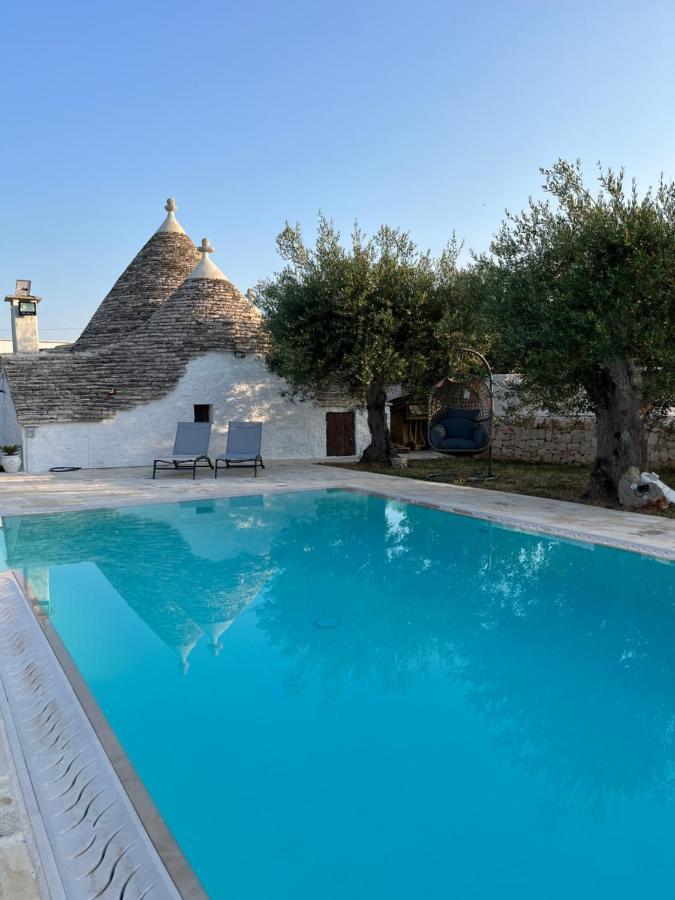 Trulli Di Una Volta Alberobello Exterior photo